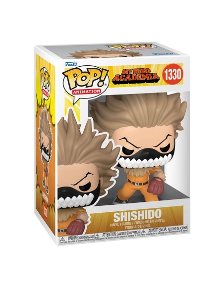 Figurka Funko POP: My Hero Academia HLB Captain Shishido (Baseball) 1330
