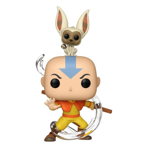 Figurka Funko POP Animation: Avatar The Last Airbender -  Aang w/ Momo 534