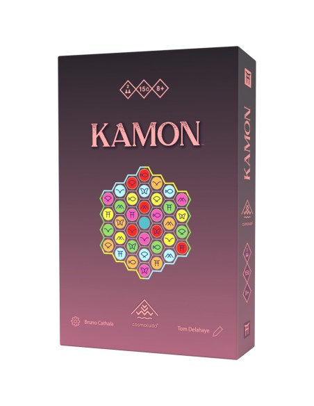 Cosmoludo: Kamon