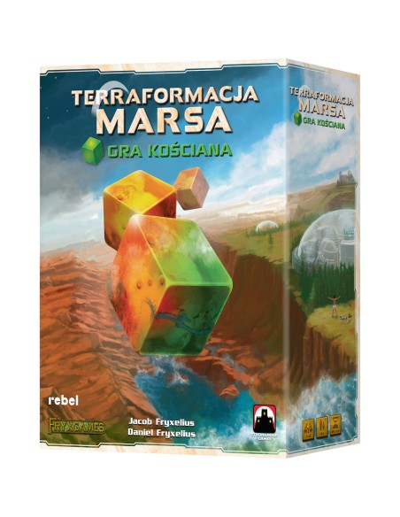 Terraformacja Marsa: Gra kościana