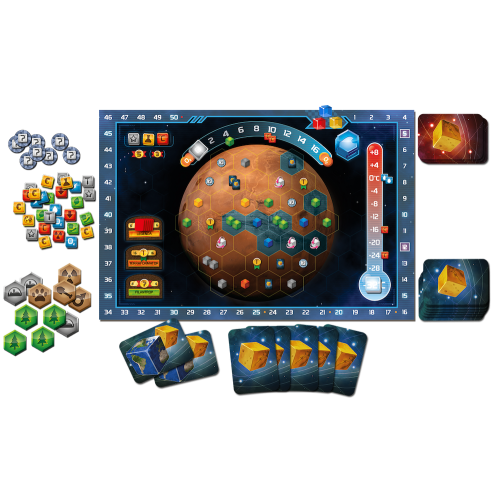 Terraformacja Marsa: Gra kościana
