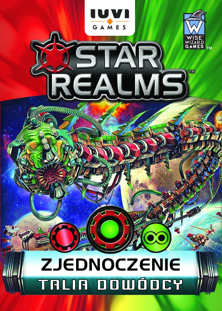 Star Realms: Talia Dowódcy Zjednoczenie