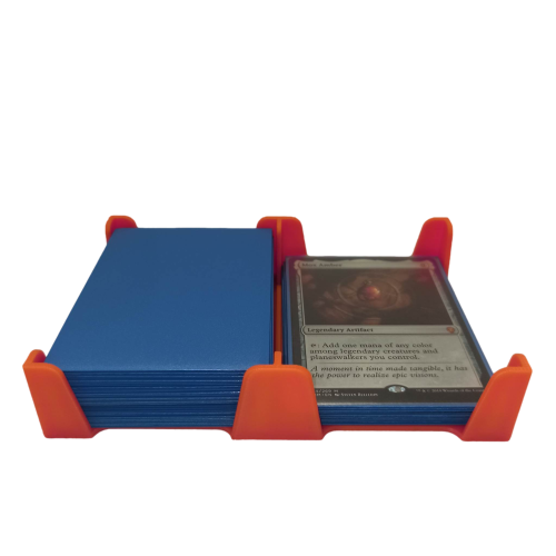 Mały podwójny podajnik na karty...