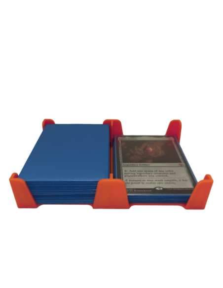 Mały podwójny podajnik na karty Classic Card Game 63,5 × 89 mm