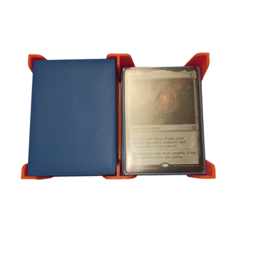 Mały podwójny podajnik na karty...