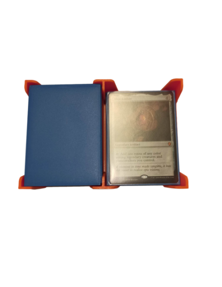 Mały podwójny podajnik na karty Classic Card Game 63,5 × 89 mm