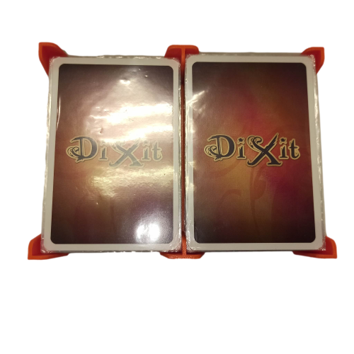 Mały podwójny podajnik na karty...