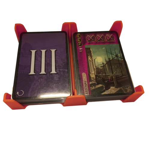 Mały podwójny podajnik na karty...