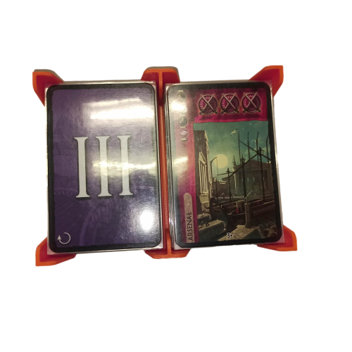 Mały podwójny podajnik na karty...