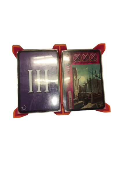 Mały podwójny podajnik na karty Griffin 65 × 100 mm