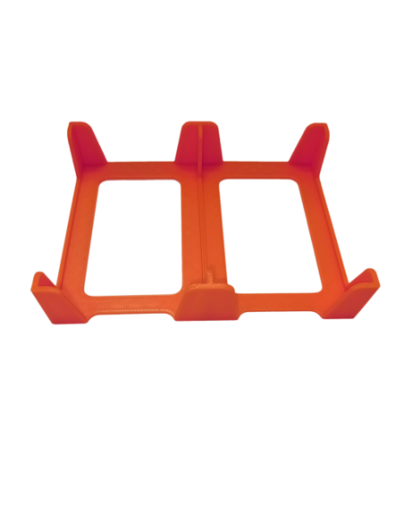 Mały podwójny podajnik na karty Standard European 59 × 92 mm