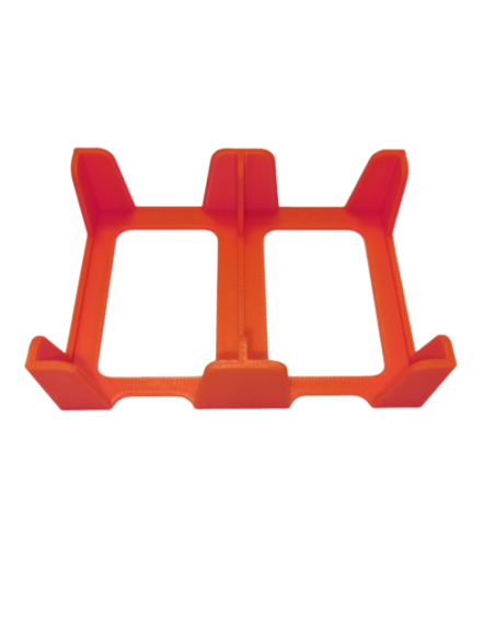 Mały podwójny podajnik na karty Mini European 45 × 68 mm