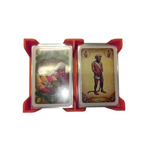 Mały podwójny podajnik na karty Mini...