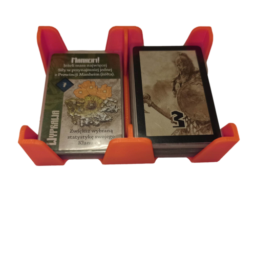 Mały podwójny podajnik na karty Mini...