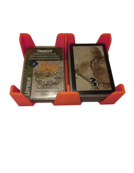 Mały podwójny podajnik na karty Mini American 41 × 63 mm