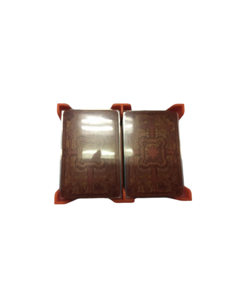 Mały podwójny podajnik na karty Standard American 56 × 87 mm