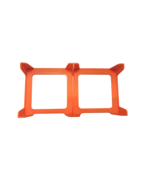 Mały podwójny podajnik na karty Hydra 70 x 70 mm