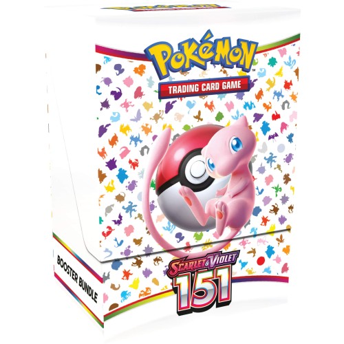 Pokémon TCG: Scarlet and Violet 151 - Booster Bundle