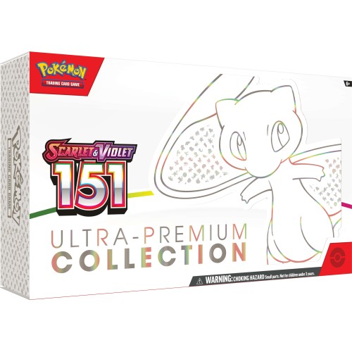 Pokémon TCG: Scarlet and Violet 151 - Ultra Premium Collection Mew