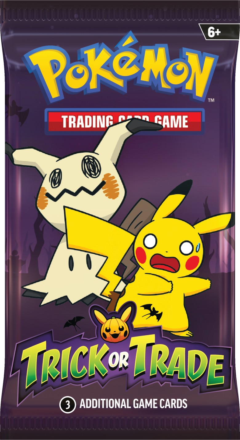 Pokémon TCG: Trick or Trade 2023 BOOster