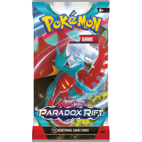 Pokémon TCG: Scarlet & Violet - Paradox Rift - Booster
