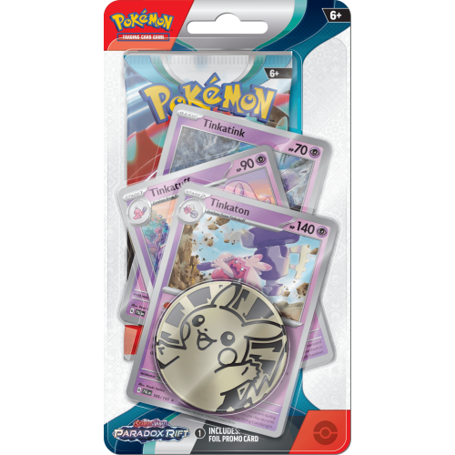Pokémon TCG: Scarlet & Violet - Paradox Rift - Premium Checklane Blister Tinkaton
