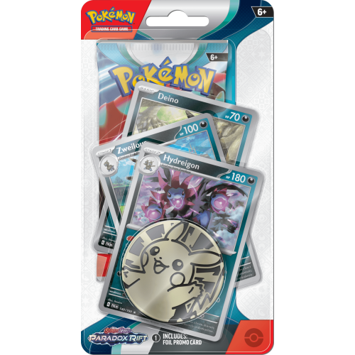 Pokémon TCG: Scarlet & Violet - Paradox Rift - Premium Checklane Blister Hydreigon