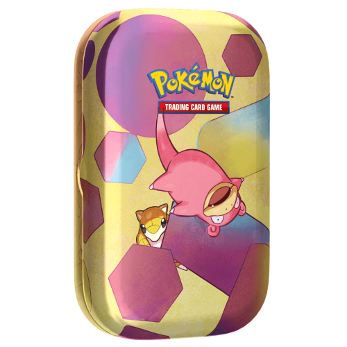 Pokemon TCG Scarlet and Violet 151 - Mini Tin Slowpoke/Sandshrew