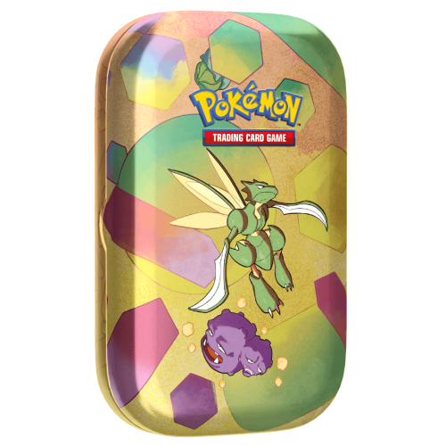 Pokemon TCG Scarlet and Violet 151 - Mini Tin Scyther/Weezing