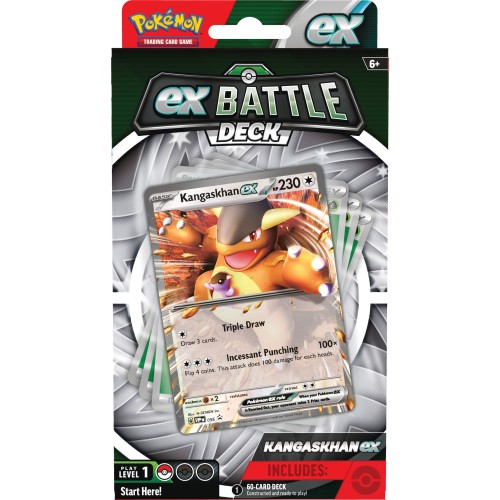 Pokémon TCG: Deluxe Battle Deck - Kangaskhan Ex