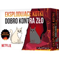 Eksplodujące Kotki: Dobro...