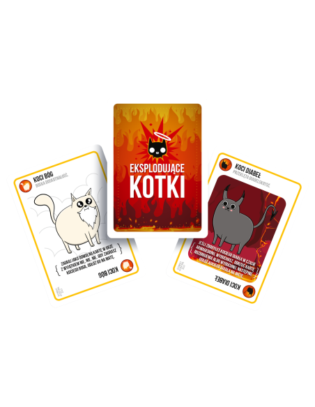 Eksplodujące Kotki: Dobro kontra Zło
