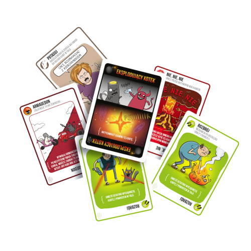 Eksplodujące Kotki: Dobro kontra Zło Eksplodujące Kotki: Dobro kontra Zło