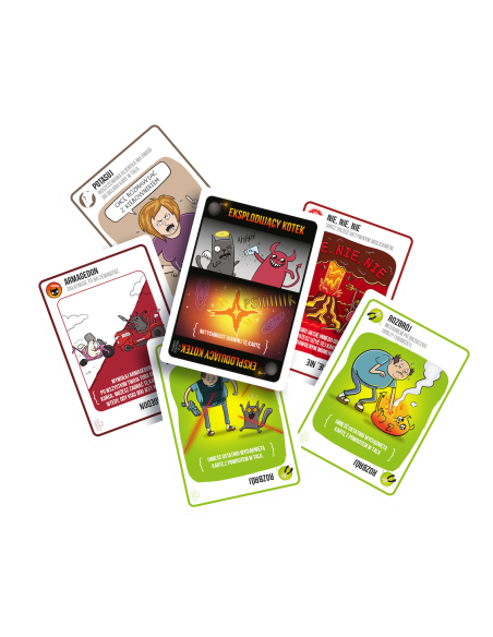 Eksplodujące Kotki: Dobro kontra Zło