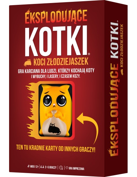 Eksplodujące Kotki: Koci złodziejaszek