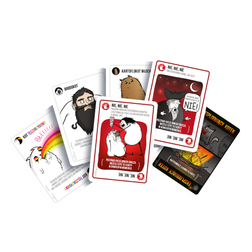 Eksplodujące Kotki: Koci złodziejaszek