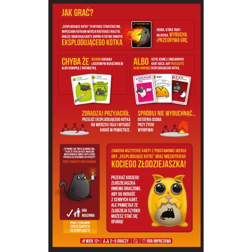 Eksplodujące Kotki: Koci złodziejaszek