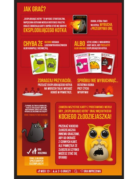 Eksplodujące Kotki: Koci złodziejaszek