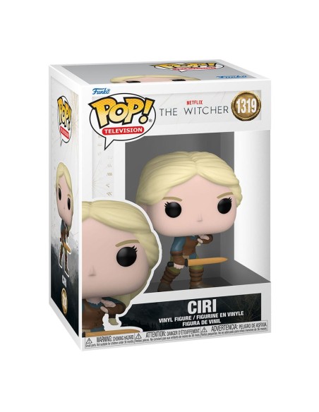 Figurka Funko POP TV The Witcher - Ciri w/sword 1319