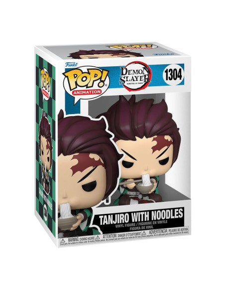 Figurka Funko POP Animation: Demon Slayer - Tanjiro w/Noodles 1304