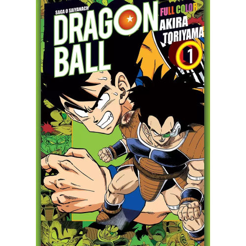 Dragon Ball Full Color Saga 03 - tom 01