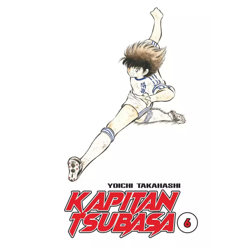 Kapitan Tsubasa tom 06