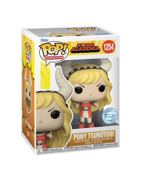 Figurka Funko POP: My Hero Academia Pony Tsunotori  1254