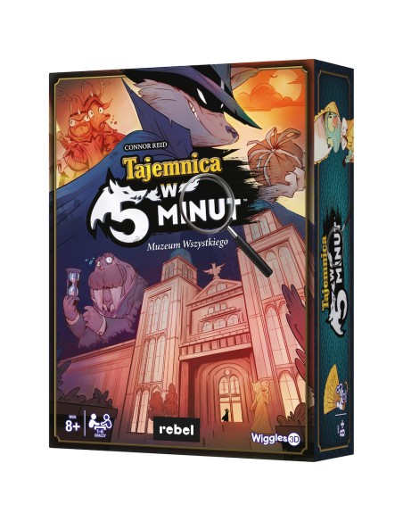 Tajemnica w 5 minut