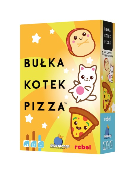 Bułka, Kotek, Pizza