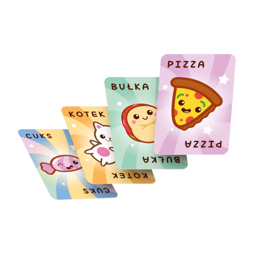 Bułka, Kotek, Pizza