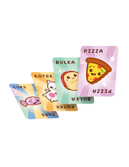 Bułka, Kotek, Pizza