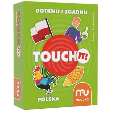 Touch it! Dotknij i zgadnij. Polska