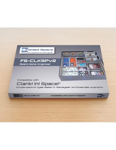 Folded Space: organizer do gry Brzdęk w Kosmosie v2