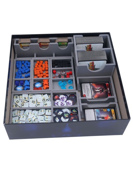 Folded Space: organizer do gry Brzdęk w Kosmosie v2